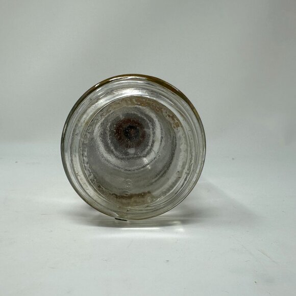 Vtg Cabin Still Bourbon Glass Decanter Sportsman Mallard Duck Amber Stopper - Picture 14 of 16